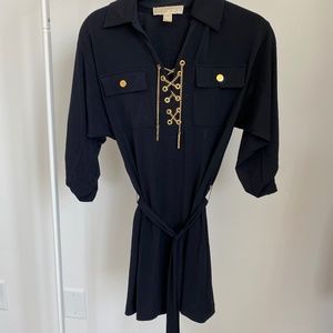 Micheal Kors Black Dress xxs